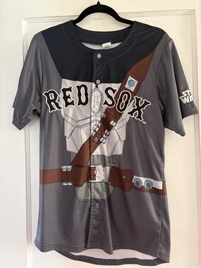 Red Sox Star Wars Jersey